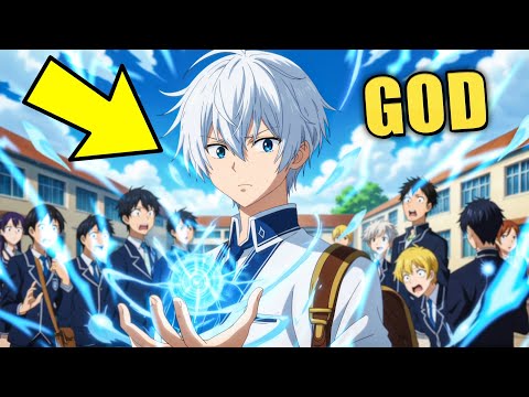 Top 10 Underrated Anime with Overpowered Main Character