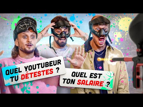 PAINBALL : si t’es pas honnête, tu souffres feat Djilsi