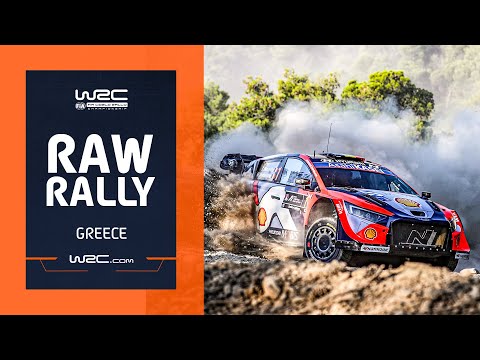 Best of RAW Action | WRC EKO Acropolis Rally Greece 2025