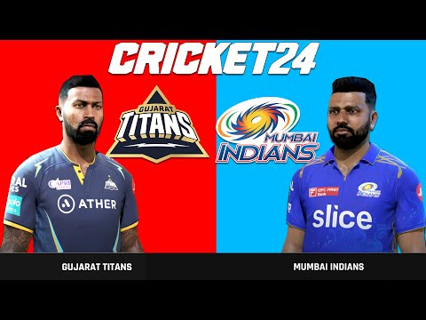 Gujrat Titans Vs Mumbai Indians IPL 2024 - Cricket 24