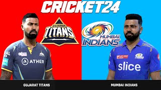Gujrat Titans Vs Mumbai Indians IPL 2024 - Cricket 24
