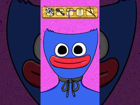 Huggy Wuggy Makeover (Poppy Playtime Animation) | Garten of Banban
