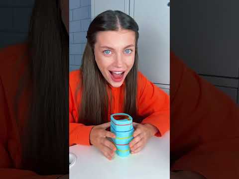 أفكار غذائية سهلة وحيل حياتية #shorts