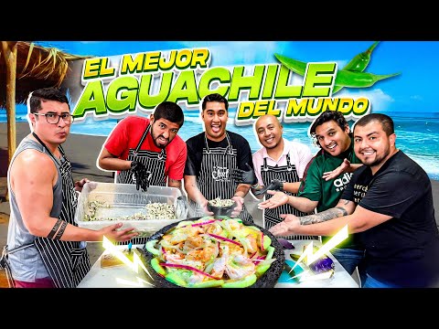 LA RECETA DE LOS DIOSES | EL MEJOR AGUACHILE DEL MUNDO 🍤🌶️