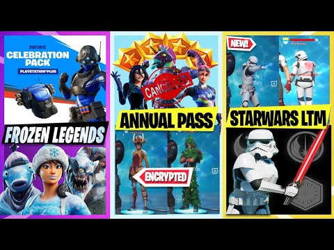 All Fortnite Trailers Season 1-8