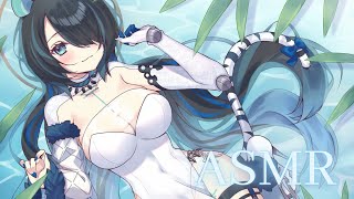 【ASMR/3Dio】Sleepy Chatting 💙 free chat!