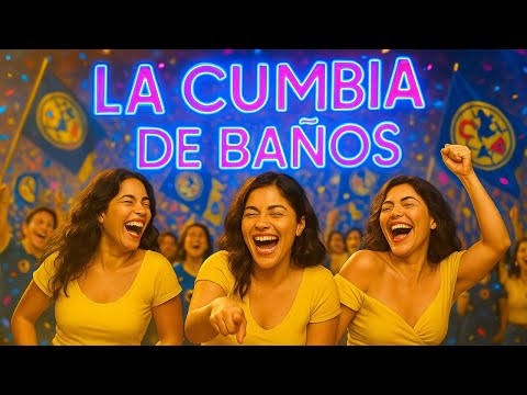 😅LA CUMBIA de BAÑOS - Mimo El Águila (Video Oficial) | Santiago Baños | Club América 2025