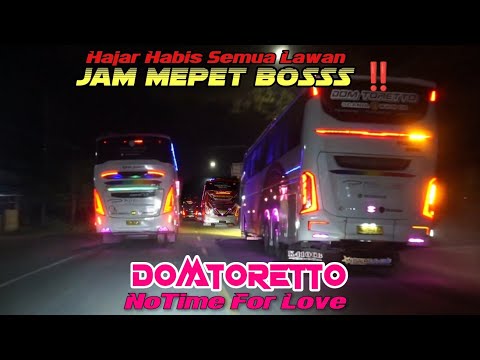 G1L4  Nya Domtoretto Saat Jam Mepet ‼️ Trabas Habis Semua Lawan 😅 ( SCANIA K410 CB Racing Team )