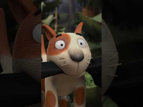 Cutest moment from Room on the Broom 🥹 | Shorts