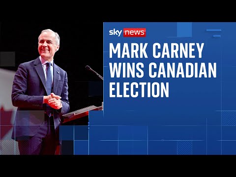 Mark Carney declares victory in Canadian election