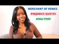 Themes and Characters in 'The Merchant of Venice'