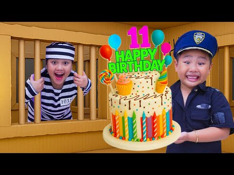 Annie and Friends with 11th Birthday Party stories in Jail