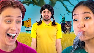 I Failed The Hardest TRY NOT TO LAUGH Challenge!  *Gone Wrong*