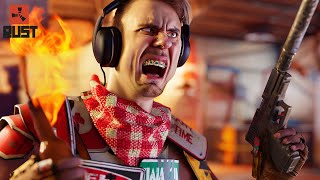 I BAMBOOZLED an ENTIRE DISCORD of RAGING RUST TROLLS!!