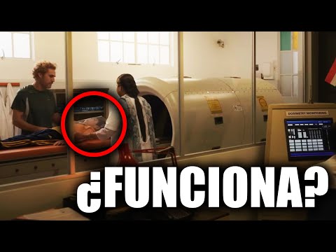 Cómo FUNCIONA EL CYTOTRON? La extra TERAPIA de la PELÍCULA LOS 12 HEMISFERIOS DE LUCCA!