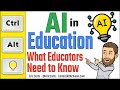 AI and Education Webinar Quiz