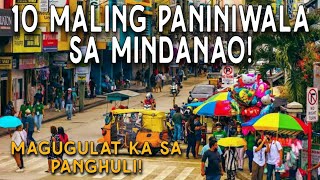 Mga Maling Paniniwala sa Mindanao na Dapat mong Malaman!