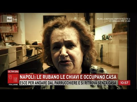 Napoli: le rubano le chiavi e occupano casa - Storie italiane - 05/01/2024