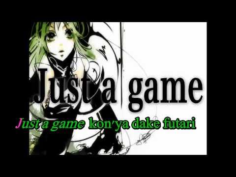 【Karaoke】Just a game【off vocal】 takamatt