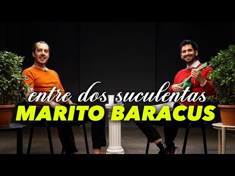 MARITO BARACUS Y LA PEOR ENTREVISTA DE SU VIDA - ENTRE DOS SUCULENTAS #4