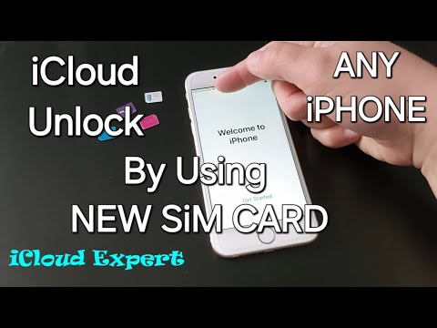 iCloud Unlock Any iPhone (16) Locked to Owner by Using New Sim Card Success