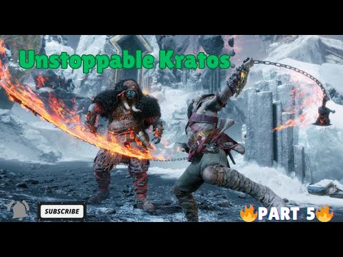 God of War- Unstoppable Kratos - Epic Gameplay!