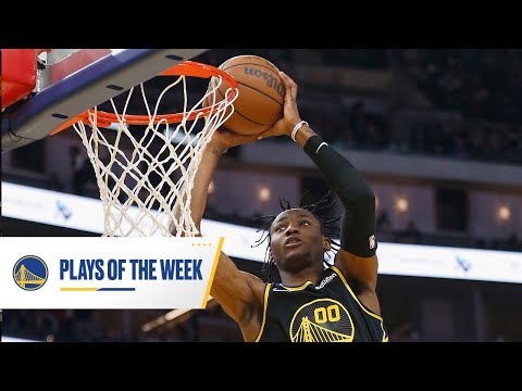 Golden State Warriors Plays of the Week | Week 16 video clip