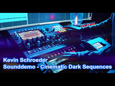Cinematic Dark Sequences for Iridium & Quantum - Soundset Demo - by Kevin Schroeder / DejaVu Sound