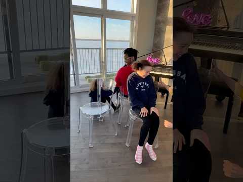 🙉 He TOTALLY PUSHED Me! #trend #viral #dance #shorts