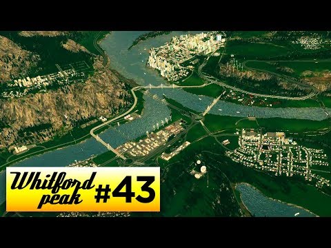 WE ARE BACK WHATWHAT?? | Cities Skylines - Whitford Peak [43]