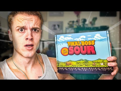 The Final Boss Sour Challenge…