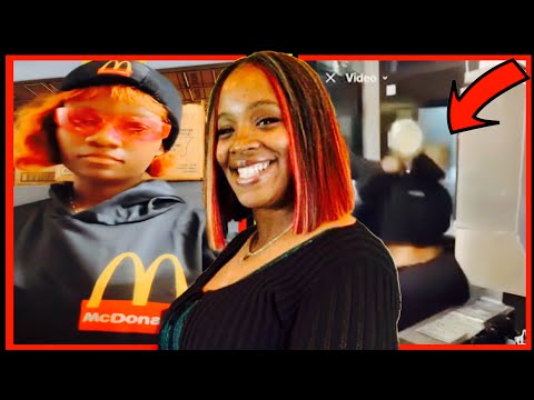 McDonald’s Employee Stabs Manager To Death On Camera For Sending Her Home Early From Work