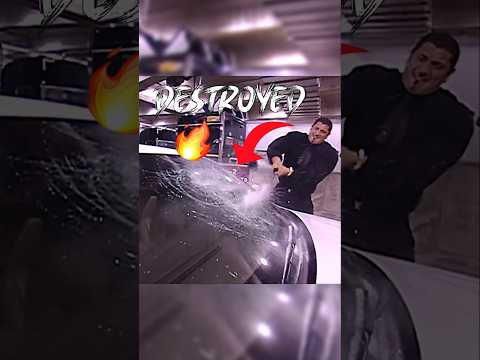 Batista Destroyed 🔥 JBL Car With Baseball Bat #edit