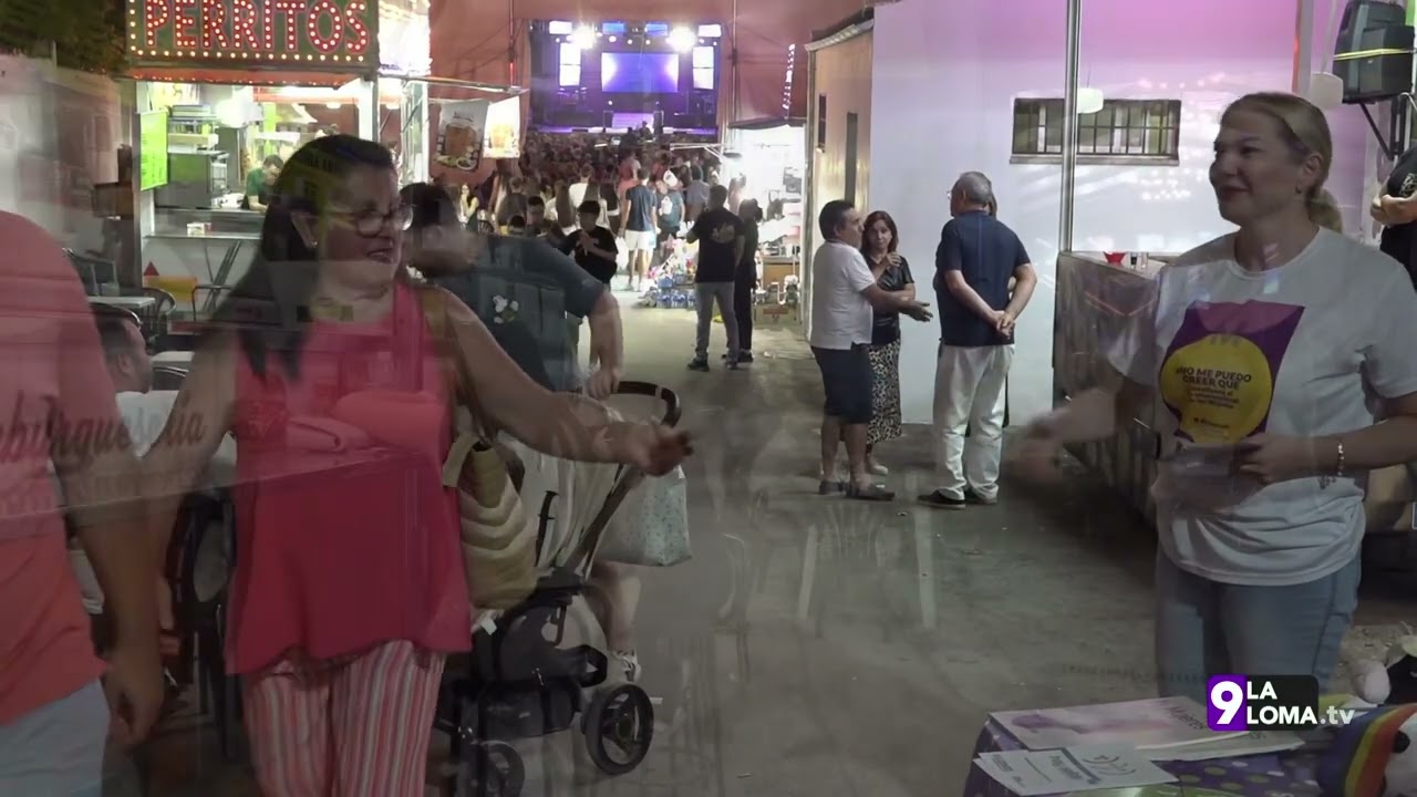 Feria de Begíjar de Santiago 2025 · Ambiente 8