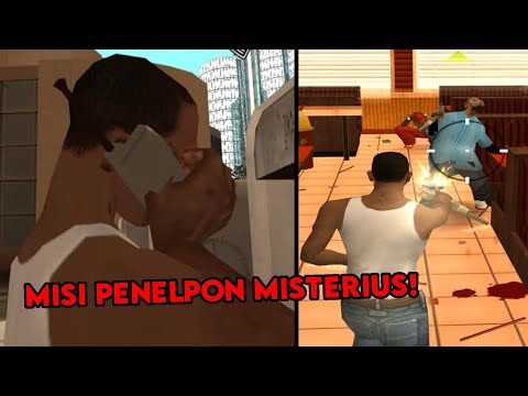 SSSST.... CJ DAPET MISI RAHASIA DI GTA SAN ANDREAS