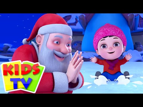 Christmas Aaya, क्रिसमस आया, Kulfi Geet, Little Treehouse Hindi Baby Songs