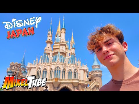 Nos Perdemos En DisneyLand Japon