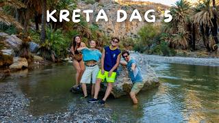DAG 5 IN KRETA 🇬🇷🌊