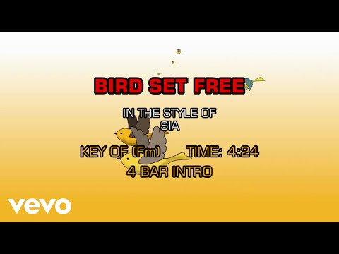 Sia – Bird Set Free (Karaoke)