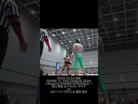 【Fighting talk!】ロビーも呆れるケツケツチャント【新日本プロレス】 #shorts