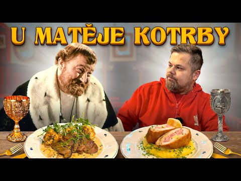 U MATĚJE KOTRBY! Jídlo jako z luxusní restaurace za pár korun!