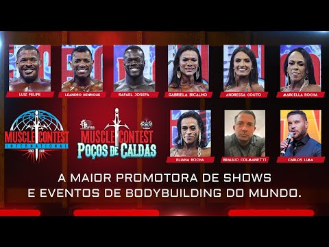 LIVE DOS CAMPEÕES: MUSCLECONTEST POÇOS DE CALDAS