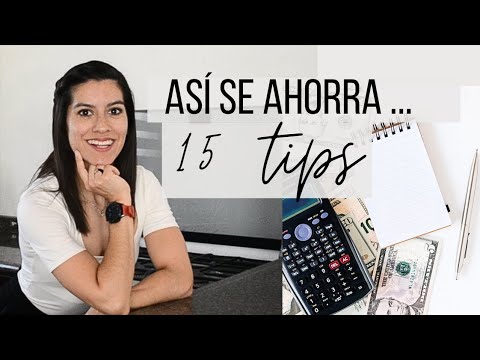 15 cosas que hago TODOS los días para AHORRAR dinero. - Minimalismo.