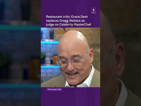 Grace Dent replaces Wallace on MasterChef