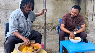 Father Ankrah too much greedy ended wrong 😳