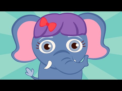 🐘 UN ELEFANTE, CINCO MONITOS y más canciones infantiles para APRENDER - Leoncito Alado ☁️🦁☁️