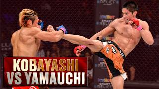 Featherweight BATTLE! | Goiti Yamauchi 山内ゴイチ vs Isao Kobayashi 小林 功 | Full Fight