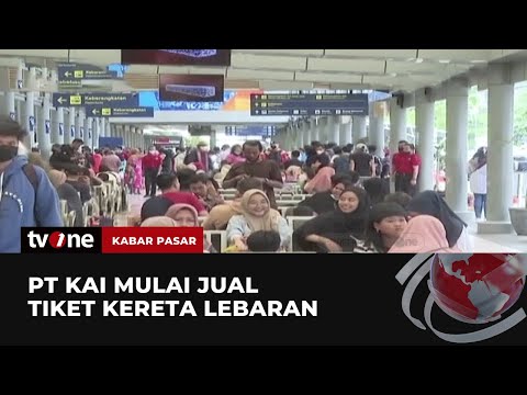 Tiket Kereta Lebaran 2023 Sudah Bisa Dipesan, Sebanyak 2.500 Tiket Terjual di Hari Pertama