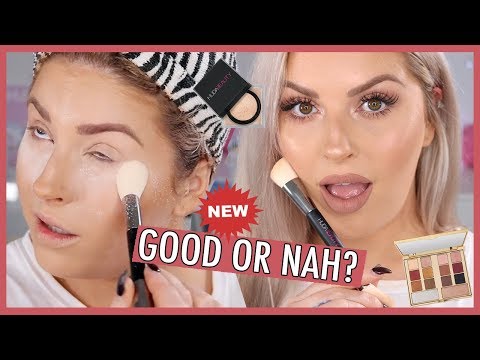 FULL FACE FIRST IMPRESSIONS ? NEW Huda Beauty, Milani & More!