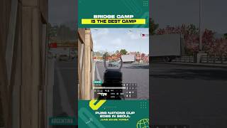 Bridge Camp is the Best Camp 🚗💥🌉 #PUBGEsports #PNC #PNC2026